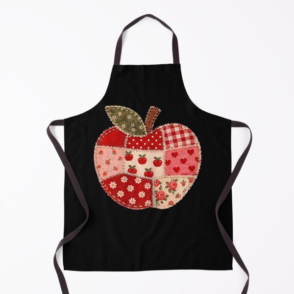 Item preview, Patchwork Apple Patchwork Fruit designed and sold by Trippy-Toad.