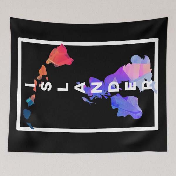 Item preview, Islander (Vertical Version) (HI // GB) designed and sold by South Pacific.