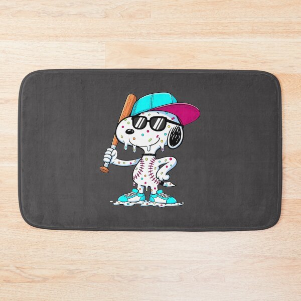 Item preview, Snoopy Baseball M PERFECT GIFT FOR YOU AND FRIENDS designed and sold by enigmoustly.