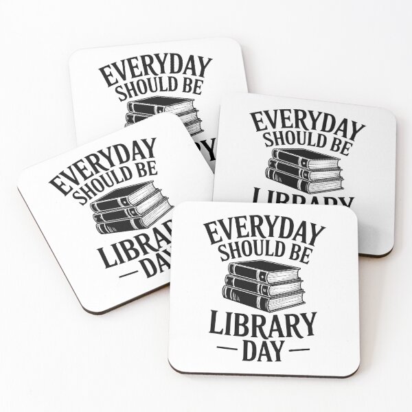 Item preview, Everyday Should Be Library Day designed and sold by Frank Ring.
