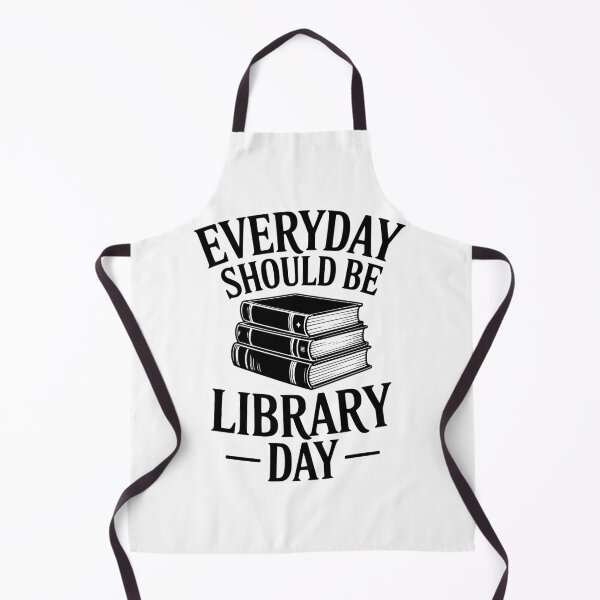 Item preview, Everyday Should Be Library Day designed and sold by Frank Ring.