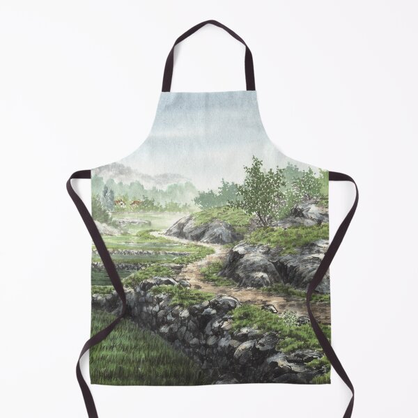 Item preview, August 3rd birthday flower Hibiscus trionum Landscape designed and sold by 366birthflower.