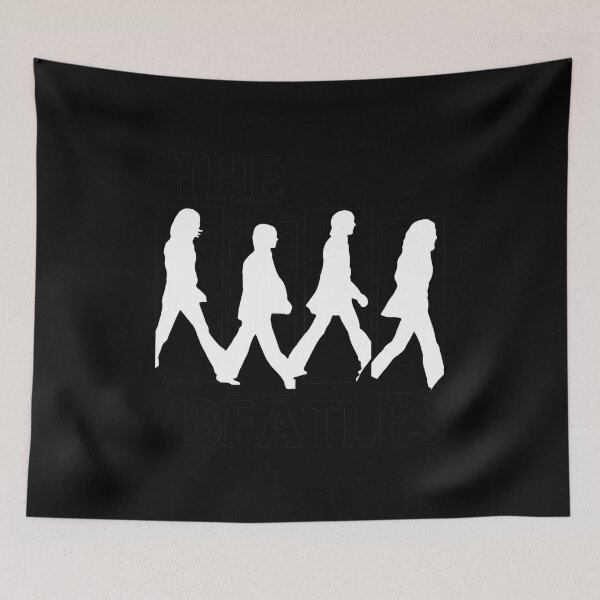Item preview, Iconic Beatles Abbey Road Crosswalk Tribute-3 designed and sold by AmoreDesignAns.