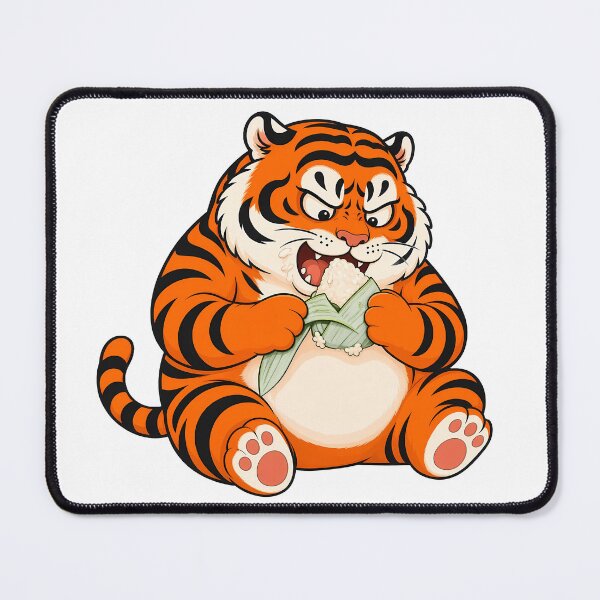 Item preview, Chubby Tiger Dragon Boat Festival Zongzi designed and sold by aigcx.