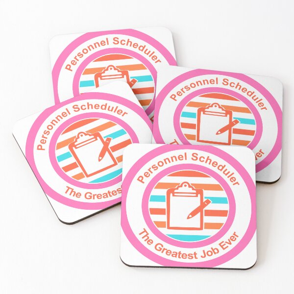 Item preview, Personnel Scheduler The Greatest Job Ever designed and sold by TheIconSmith.
