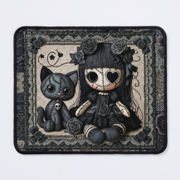 Item preview, Little Stitch‑ups: Stitched Companions designed and sold by JacquiTaylorArt.
