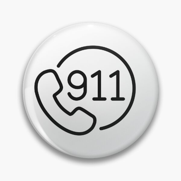 Item preview, 911 Emergency Phone Line Icon designed and sold by VectorForge Studio.