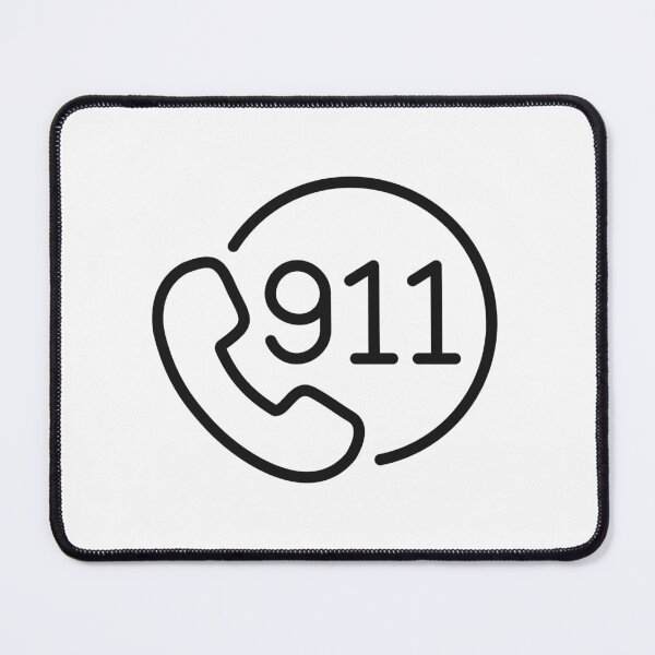 Item preview, 911 Emergency Phone Line Icon designed and sold by VectorForge Studio.