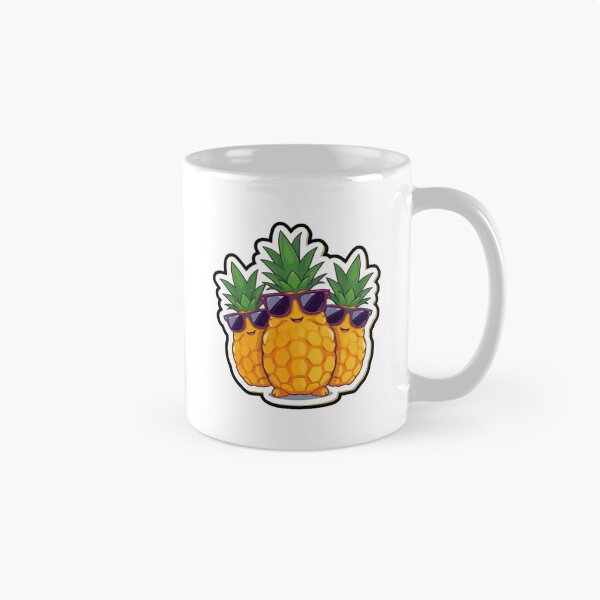 Item preview, Cool Pineapple Squad – Tropical Fun Design designed and sold by Pororo23.