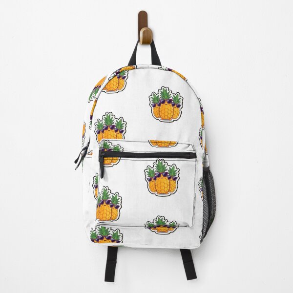 Item preview, Cool Pineapple Squad – Tropical Fun Design designed and sold by Pororo23.