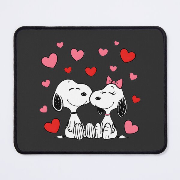 Item preview, Snoopy Belle Valentines Day M ⭐⭐⭐⭐⭐ designed and sold by enigmoustly.
