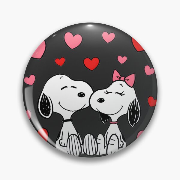Item preview, Snoopy Belle Valentines Day M ⭐⭐⭐⭐⭐ designed and sold by enigmoustly.