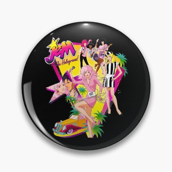 Item preview, Jem Truly Outrageous 80s Cartoon Car -51 designed and sold by AmoreDesignAns.