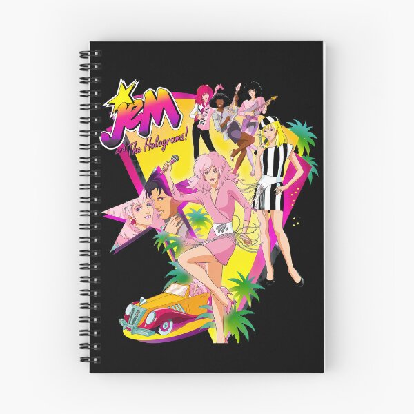Item preview, Jem Truly Outrageous 80s Cartoon Car -51 designed and sold by AmoreDesignAns.