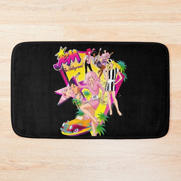 Item preview, Jem Truly Outrageous 80s Cartoon Car -51 designed and sold by AmoreDesignAns.