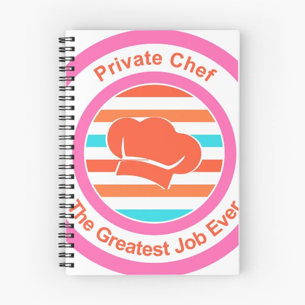 Item preview, Private Chef The Greatest Job Ever designed and sold by TheIconSmith.