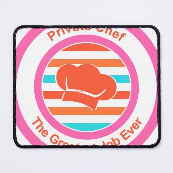 Item preview, Private Chef The Greatest Job Ever designed and sold by TheIconSmith.