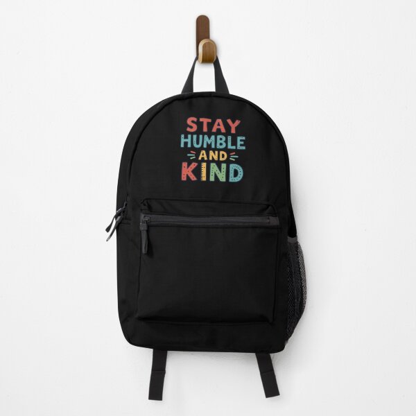 Item preview, Stay Humble and Kind – Positive Quote Typography designed and sold by DavidTeeStudio.