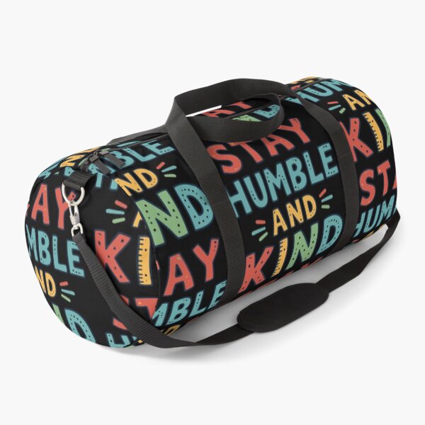 Item preview, Stay Humble and Kind – Positive Quote Typography designed and sold by DavidTeeStudio.