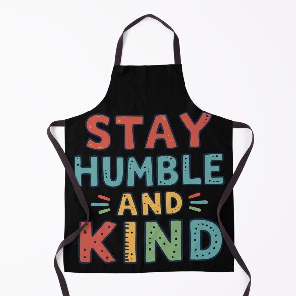 Item preview, Stay Humble and Kind – Positive Quote Typography designed and sold by DavidTeeStudio.