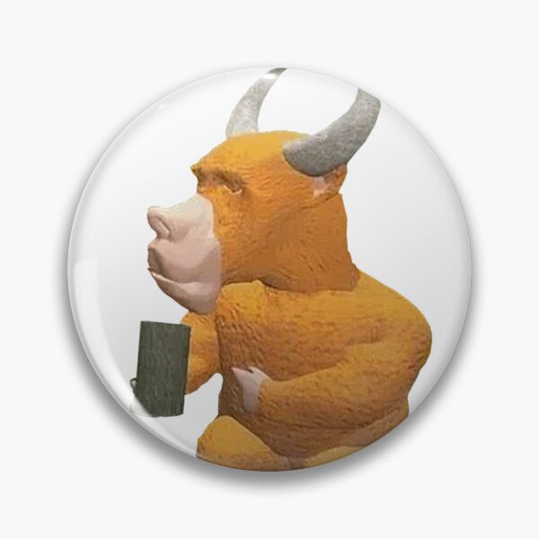 Item preview, Niu Lai 牛来 Bull Cut-out From Chinese Blockbuster Terrible Animation designed and sold by PrintondemArt.