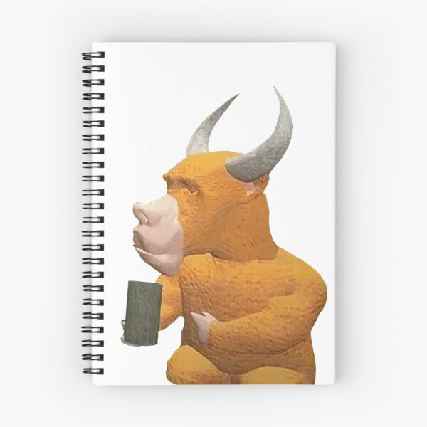 Item preview, Niu Lai 牛来 Bull Cut-out From Chinese Blockbuster Terrible Animation designed and sold by PrintondemArt.