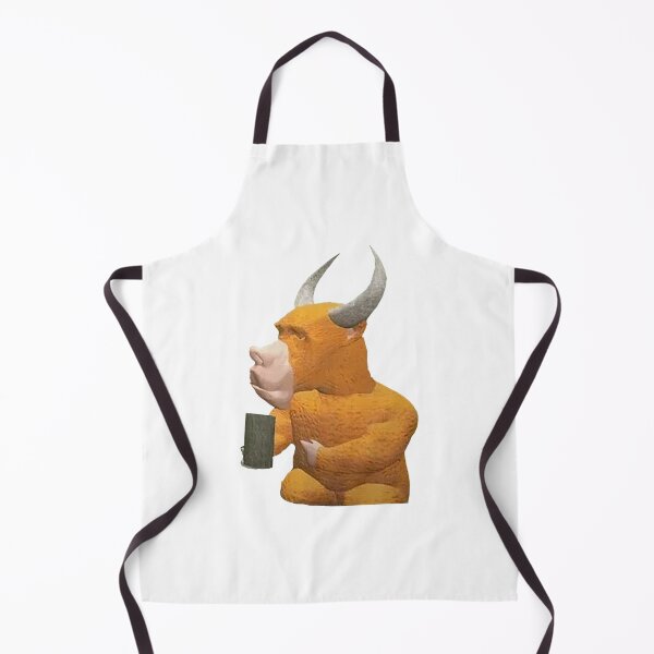 Item preview, Niu Lai 牛来 Bull Cut-out From Chinese Blockbuster Terrible Animation designed and sold by PrintondemArt.