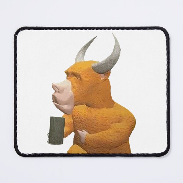 Item preview, Niu Lai 牛来 Bull Cut-out From Chinese Blockbuster Terrible Animation designed and sold by PrintondemArt.