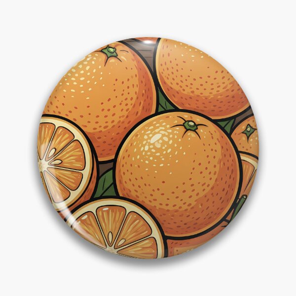 Item preview, Citrus Orange Pattern designed and sold by RkskArt.
