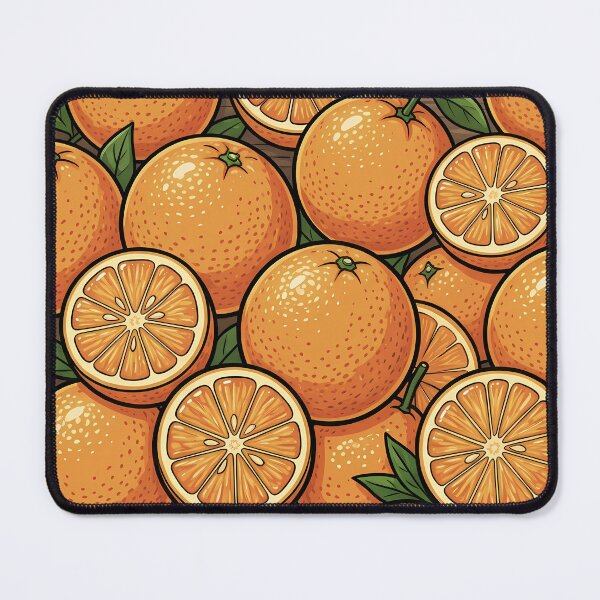 Item preview, Citrus Orange Pattern designed and sold by RkskArt.