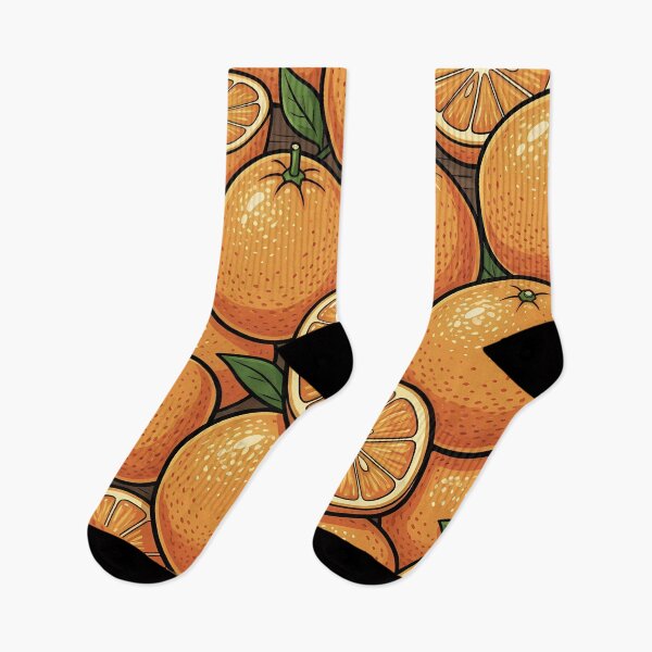 Item preview, Citrus Orange Pattern designed and sold by RkskArt.