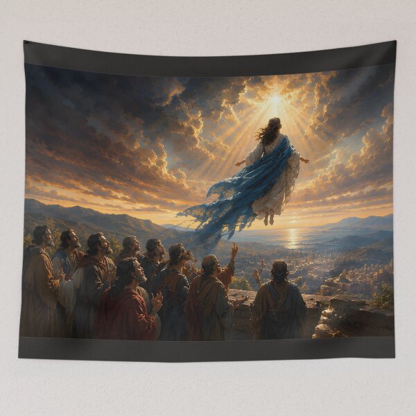 Item preview, The Assumption of Mary designed and sold by EdenInfiniteArt.
