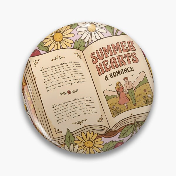 Item preview, Retro Romance Book Club Floral BookTok Aesthetic designed and sold by DripCultureLab.