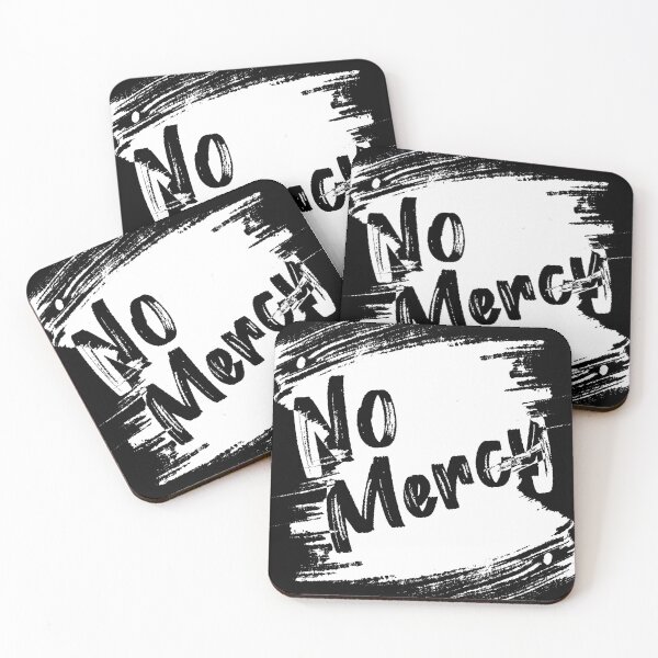 Item preview, No mercy designed and sold by AboutIm4U.