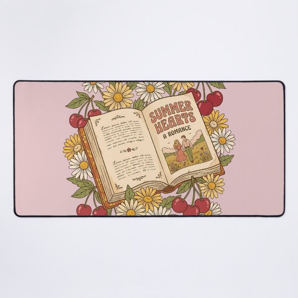 Item preview, Retro Romance Book Club Floral BookTok Aesthetic designed and sold by DripCultureLab.