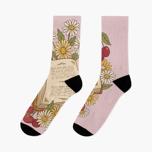 Item preview, Retro Romance Book Club Floral BookTok Aesthetic designed and sold by DripCultureLab.