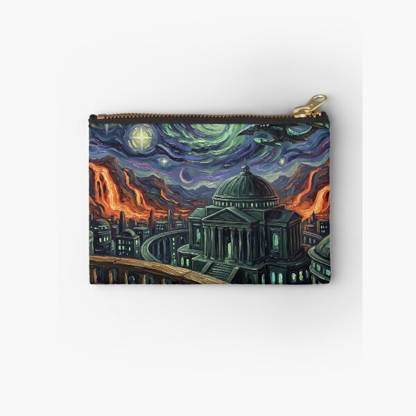 Item preview, Romulus Starry Night Landscape designed and sold by Bad-Decisions-Designs.