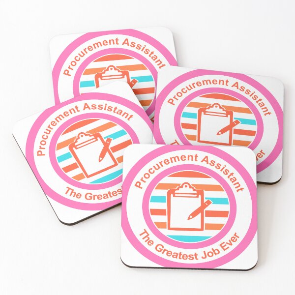 Item preview, Procurement Assistant The Greatest Job Ever designed and sold by TheIconSmith.