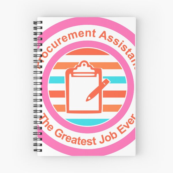 Item preview, Procurement Assistant The Greatest Job Ever designed and sold by TheIconSmith.