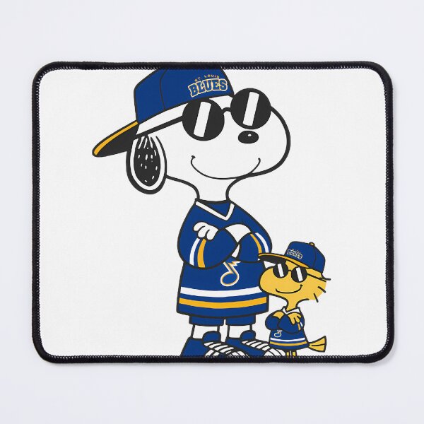 Item preview, Cute Snoopy Ice Hockey Blues Fan Art Graphic T-Shirt LIMITED EDITION designed and sold by enigmoustly.
