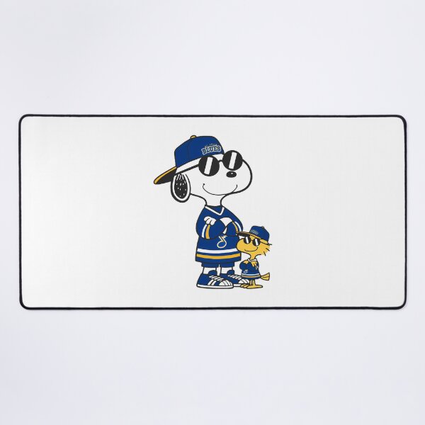 Item preview, Cute Snoopy Ice Hockey Blues Fan Art Graphic T-Shirt LIMITED EDITION designed and sold by enigmoustly.