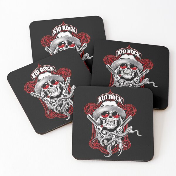 Artikelvorschau, Kid Rock Skull Guns Snake Edgy -36 entworfen und verkauft von AmoreDesignAns.