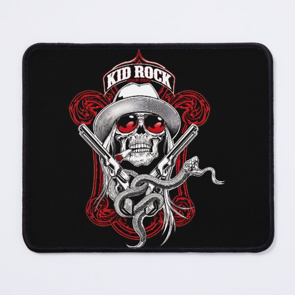 Item preview, Kid Rock Skull Guns Snake Edgy -36 designed and sold by AmoreDesignAns.