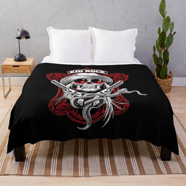 Artikelvorschau, Kid Rock Skull Guns Snake Edgy -36 entworfen und verkauft von AmoreDesignAns.