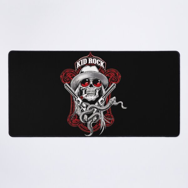 Item preview, Kid Rock Skull Guns Snake Edgy -36 designed and sold by AmoreDesignAns.