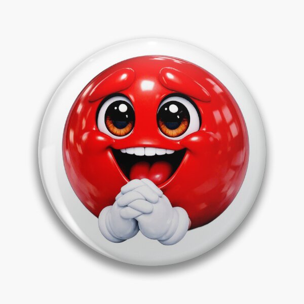 Item preview, Joy: Red Emoji Collection  designed and sold by EscapeArtist13.