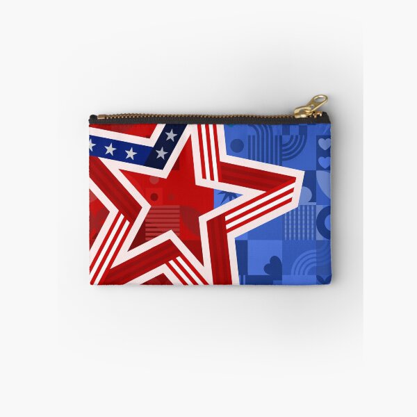 Item preview, Patriotic American Flag Ribbon Star designed and sold by chaaval.