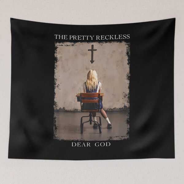 Item preview, The Pretty Reckless Dear God designed and sold by Krwasatoune.