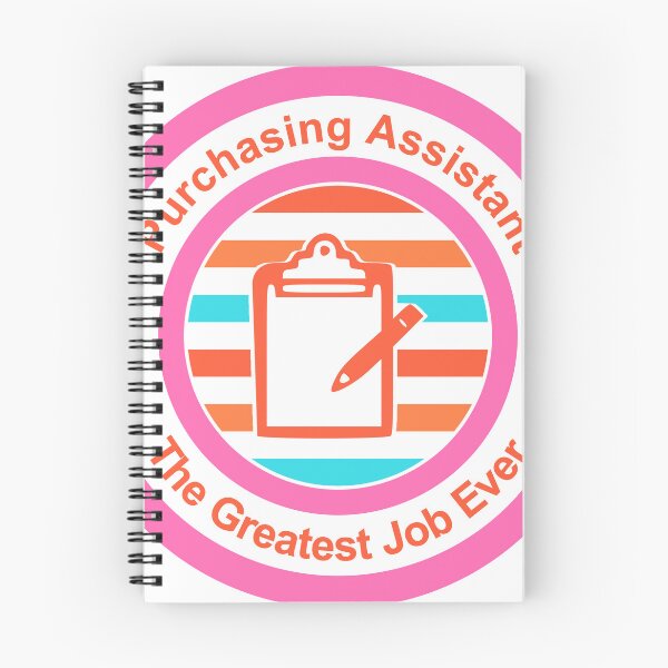Item preview, Purchasing Assistant The Greatest Job Ever designed and sold by TheIconSmith.