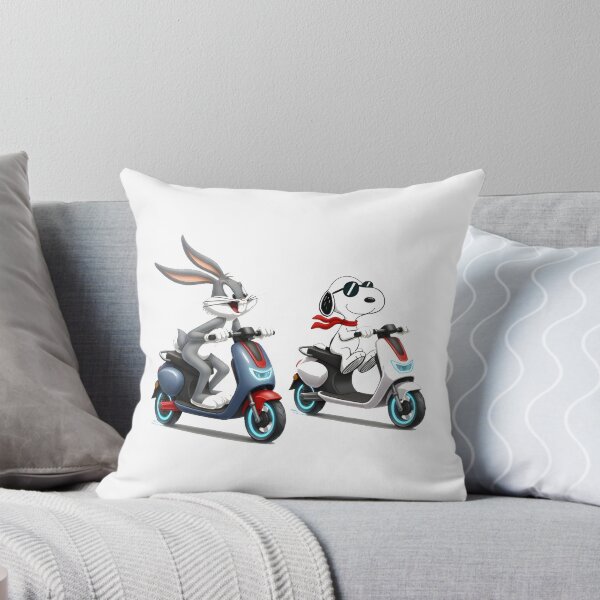 Item preview, Snoopy Bugs Bunny Scooter Ride M PERFECT GIFT FOR YOU AND FRIENDS designed and sold by enigmoustly.